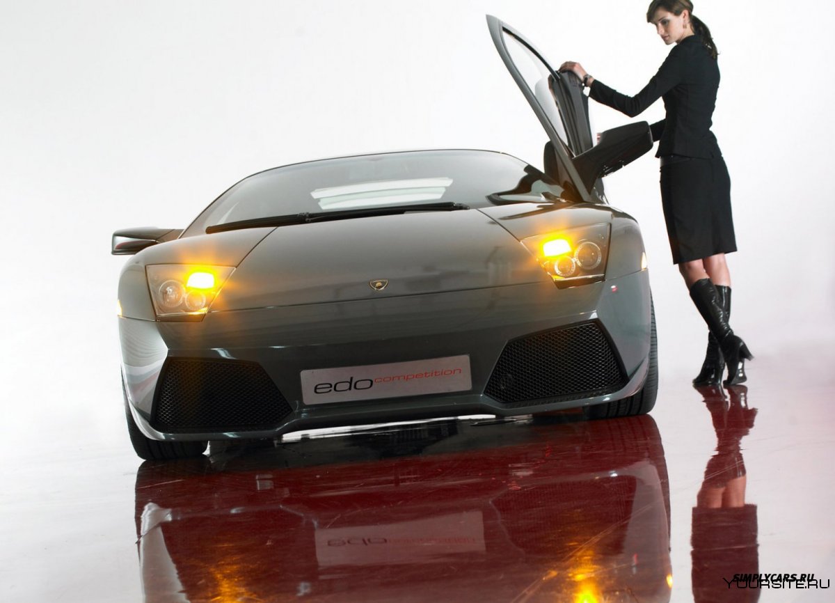 Lamborghini Murcielago lp750 Edo Competition