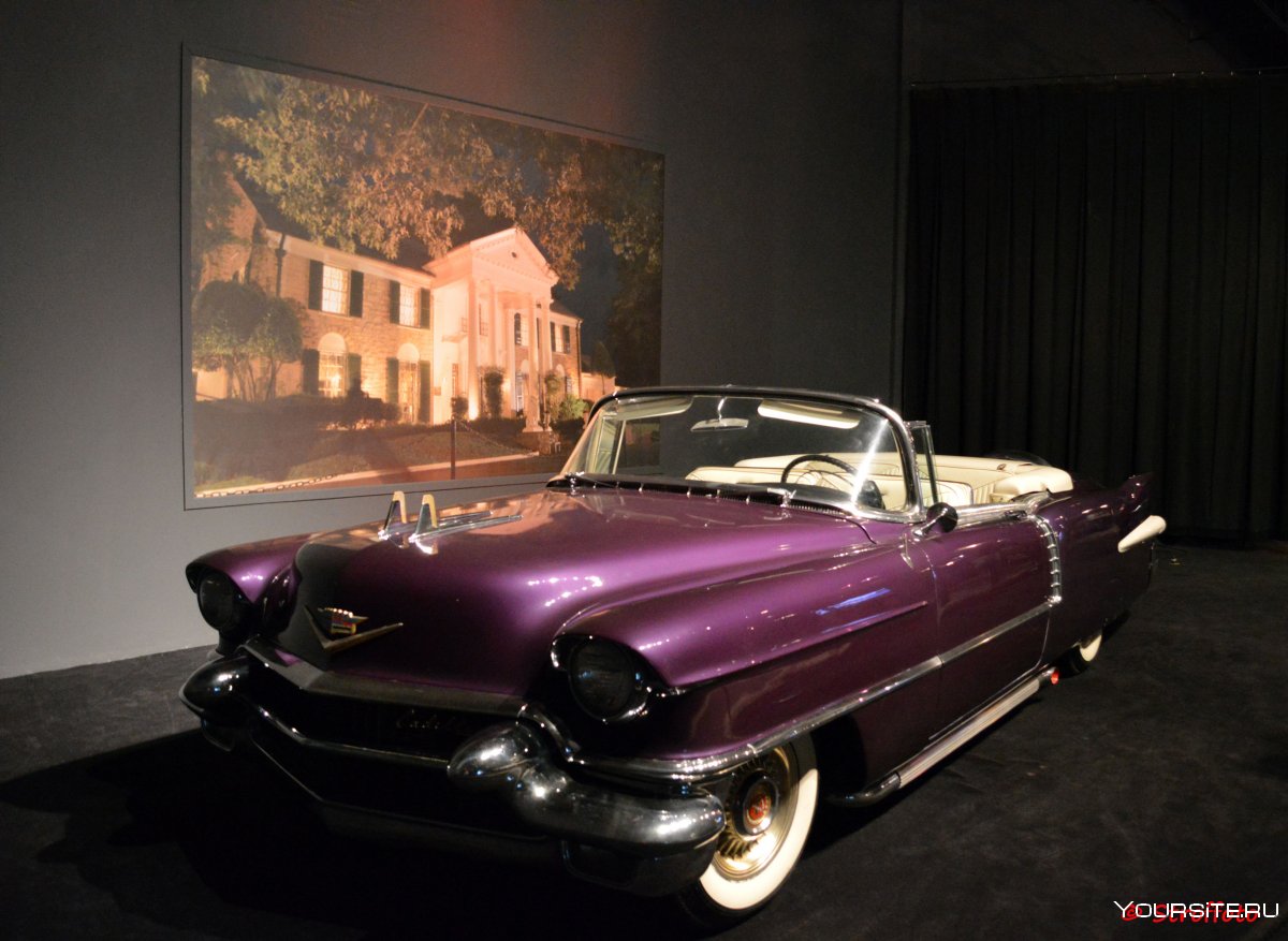 Элвис Пресли и его машины