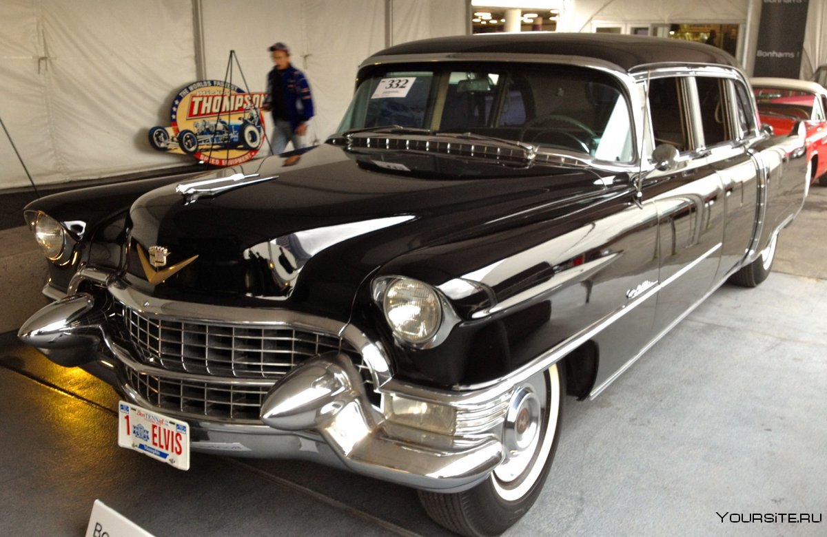Cadillac Fleetwood 1955 Elvis