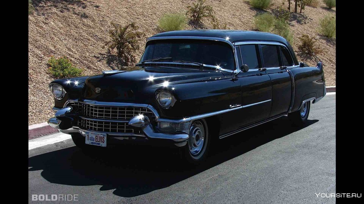 Cadillac Fleetwood Limousine 1955
