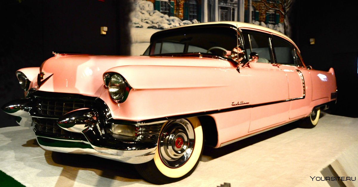 Cadillac Eldorado Elvis Presley 1955