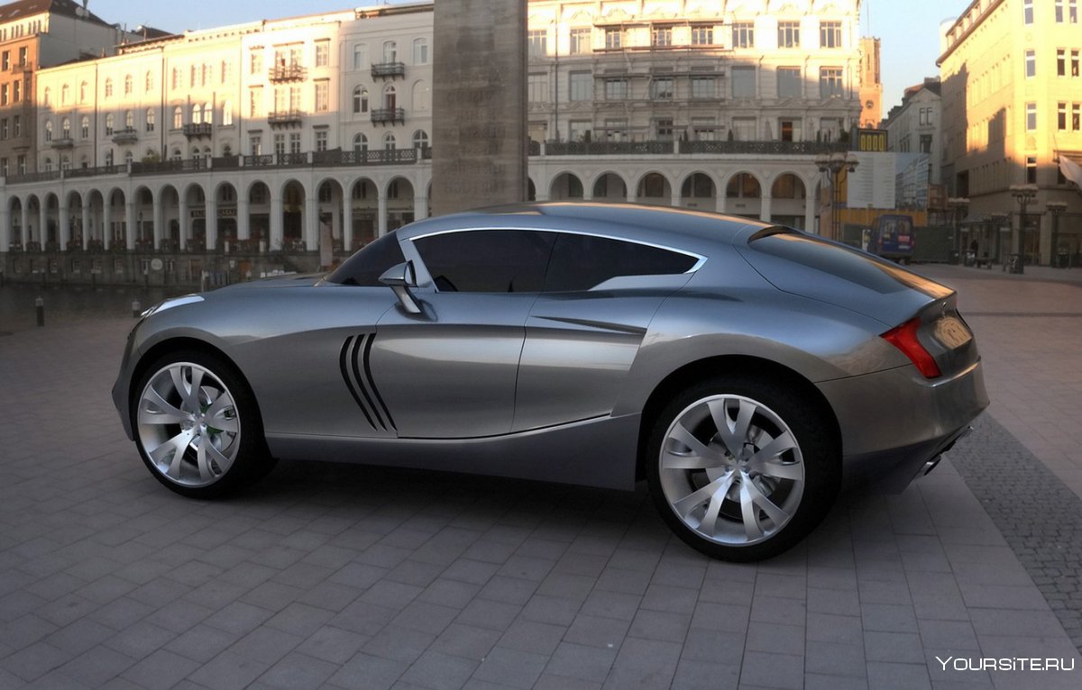 Maserati SUV Concept