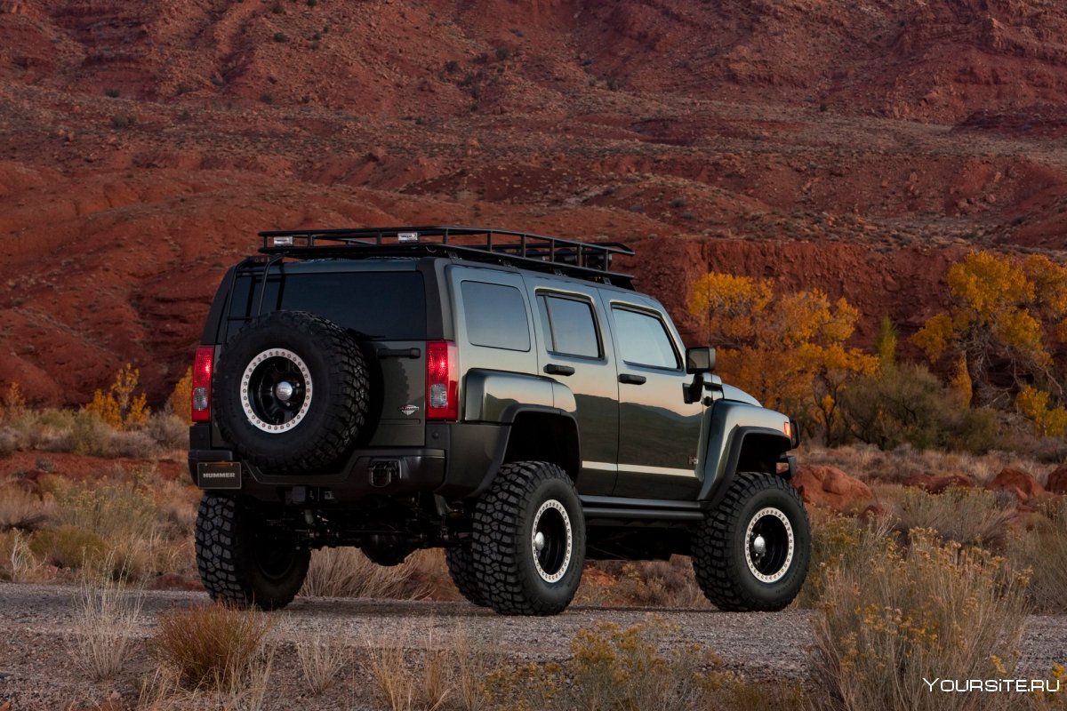 Hummer h3 Tuning Expedition