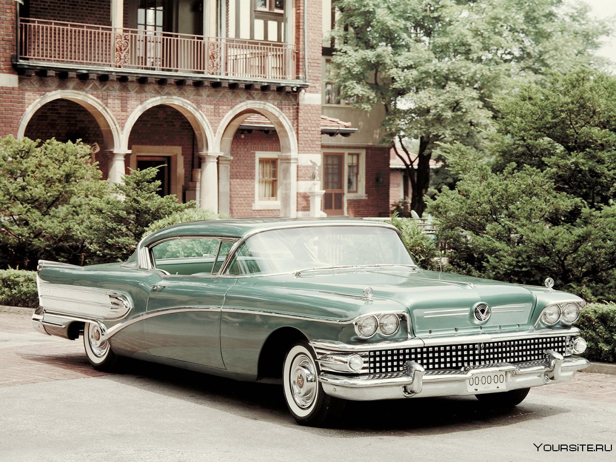 Buick Riviera 1958