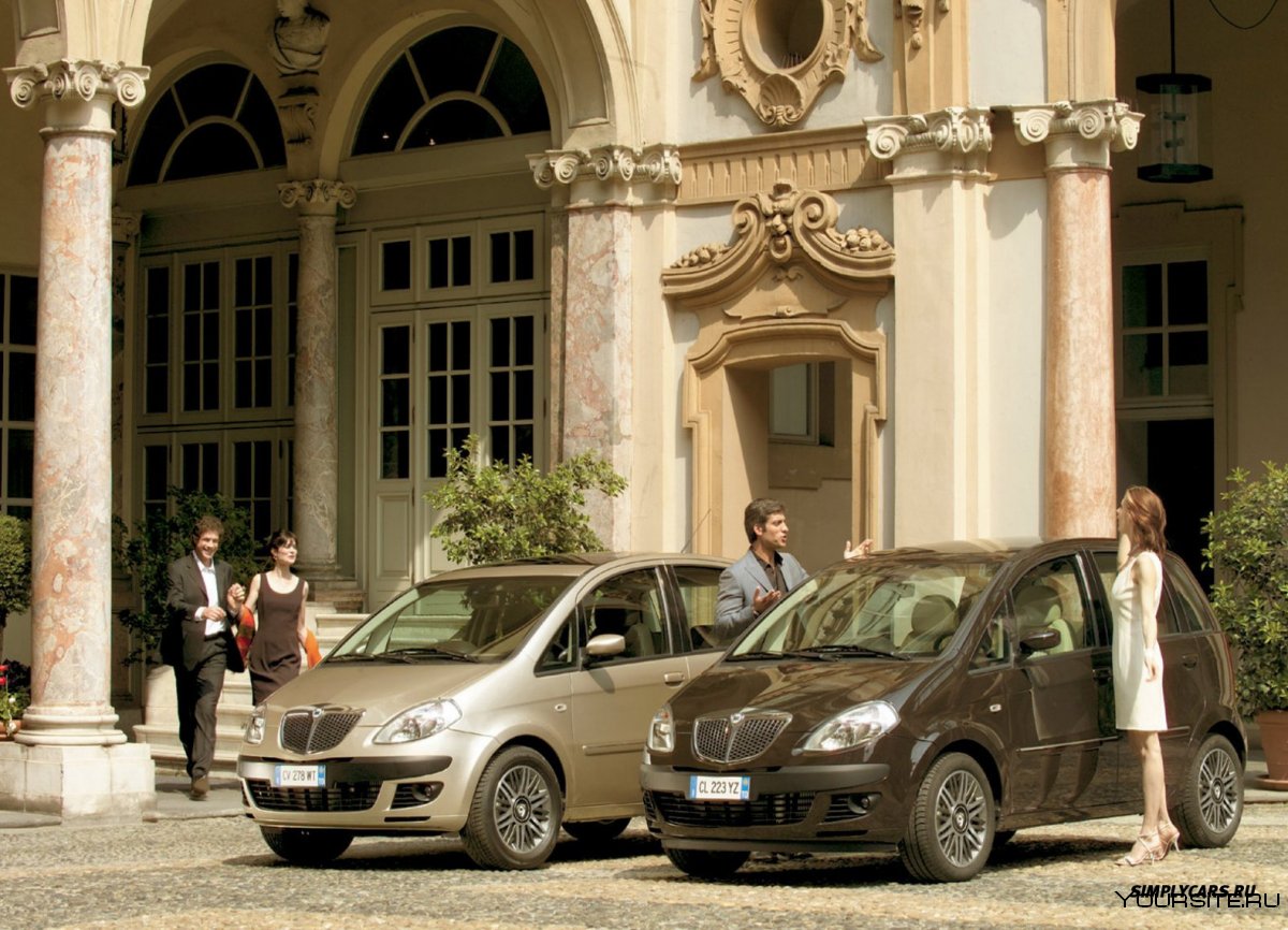 Lancia Ypsilon i 2006 - 2011