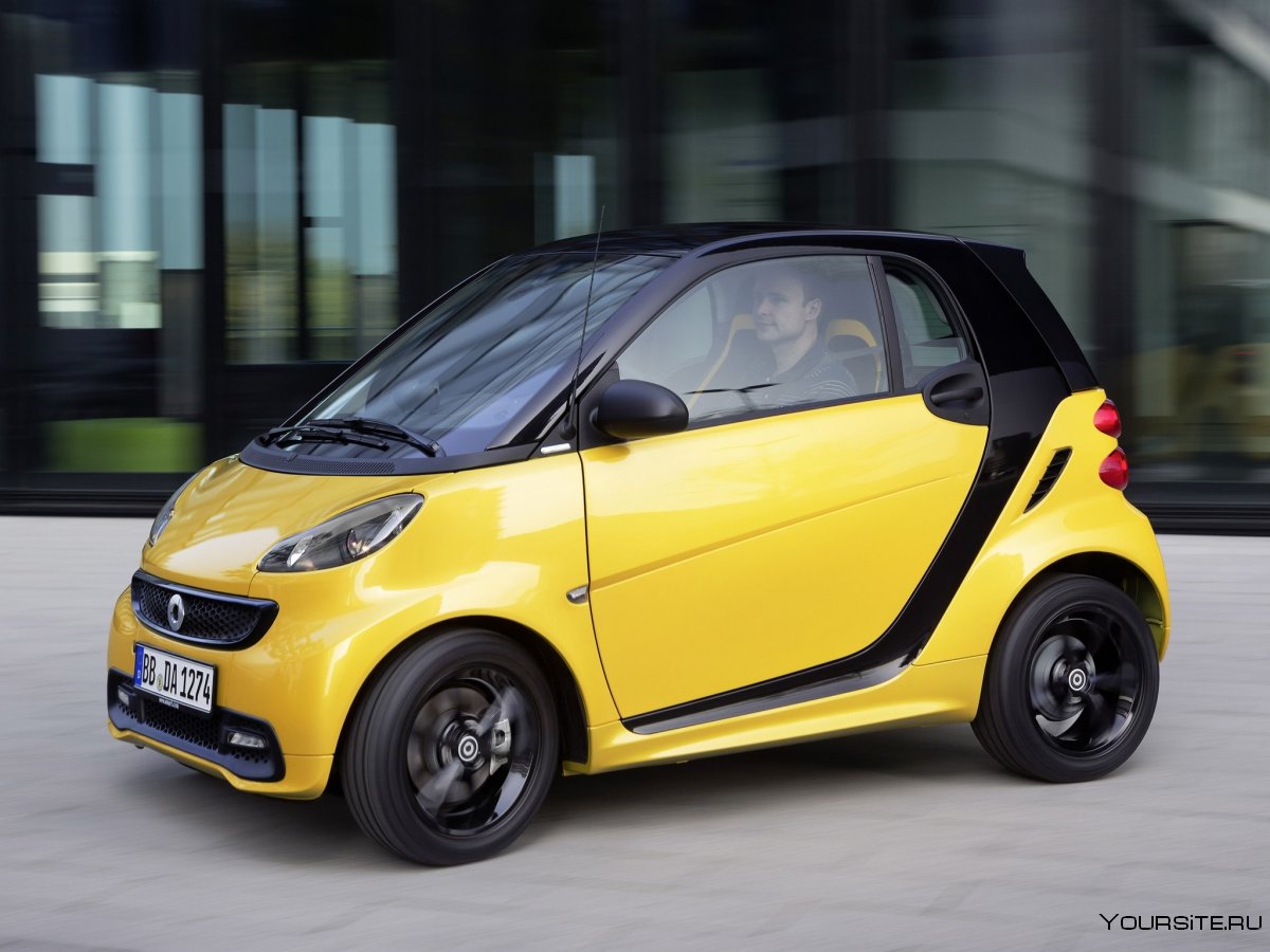 Smart Fortwo 2007 – 2015 II