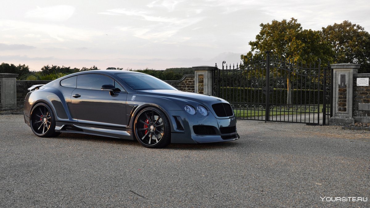 Bentley Continental gt Coupe Tuning