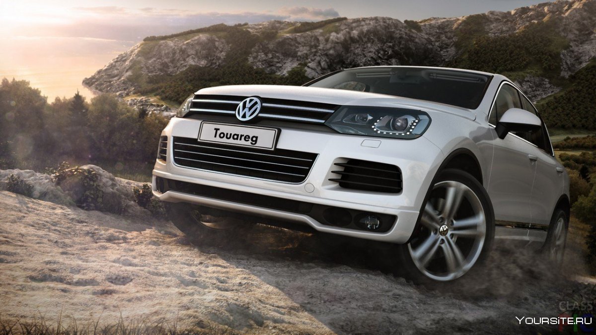 Volkswagen Touareg NF R line
