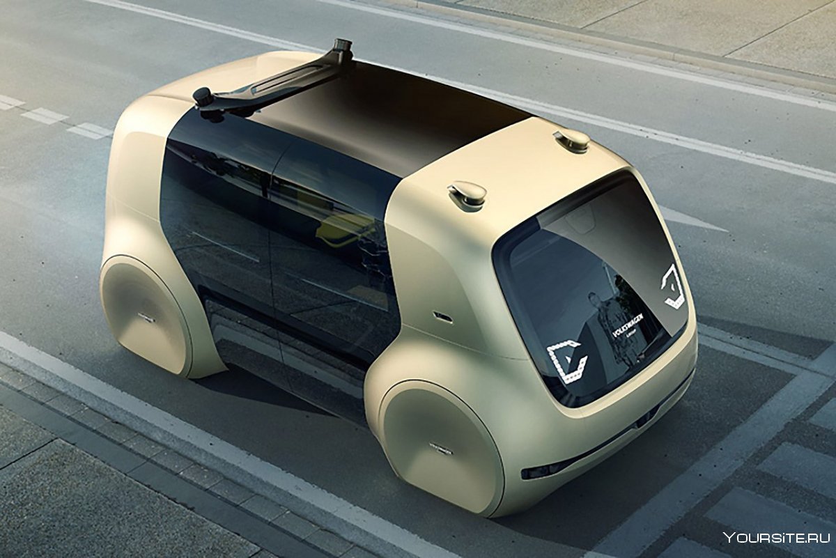Беспилотный шаттл Volkswagen Sedric