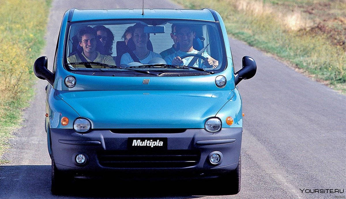 Fiat Multipla поколение 1999