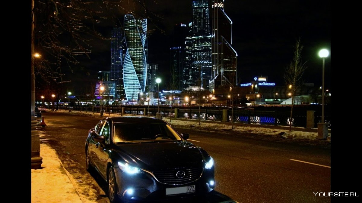 Москва Сити BMW x56m