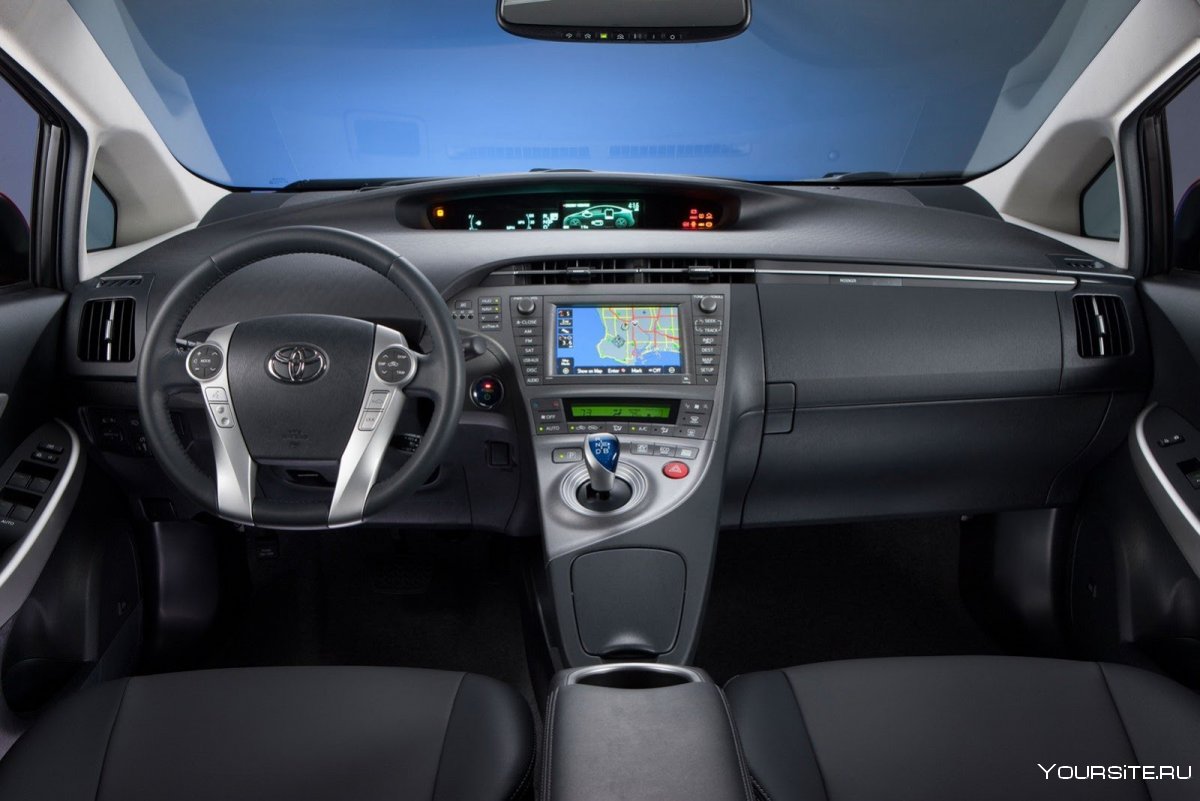 Toyota Prius Hybrid 2012