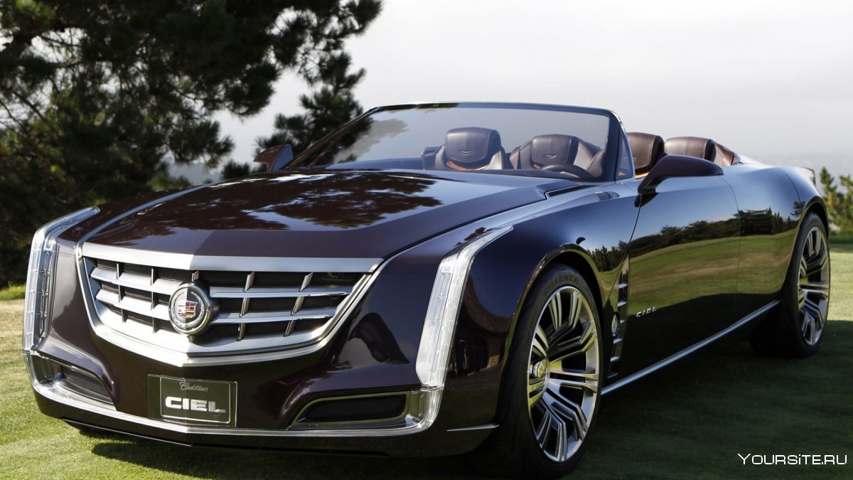 Cadillac Elmiraj Concept 2020 кабриолет