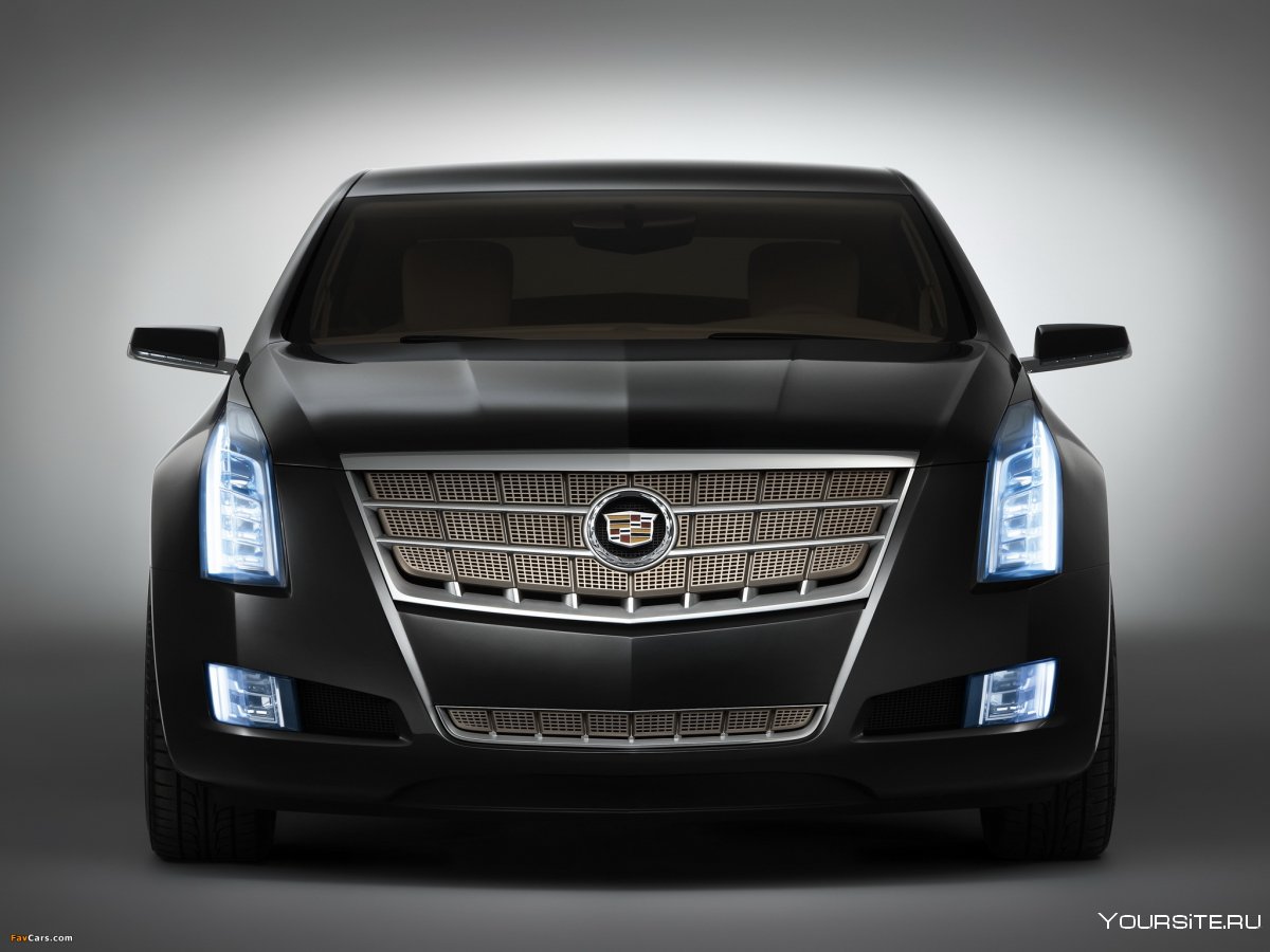 Cadillac xts Platinum Concept