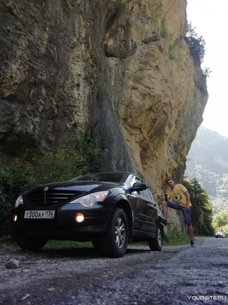 Путешествие в Абхазию на автомобиле