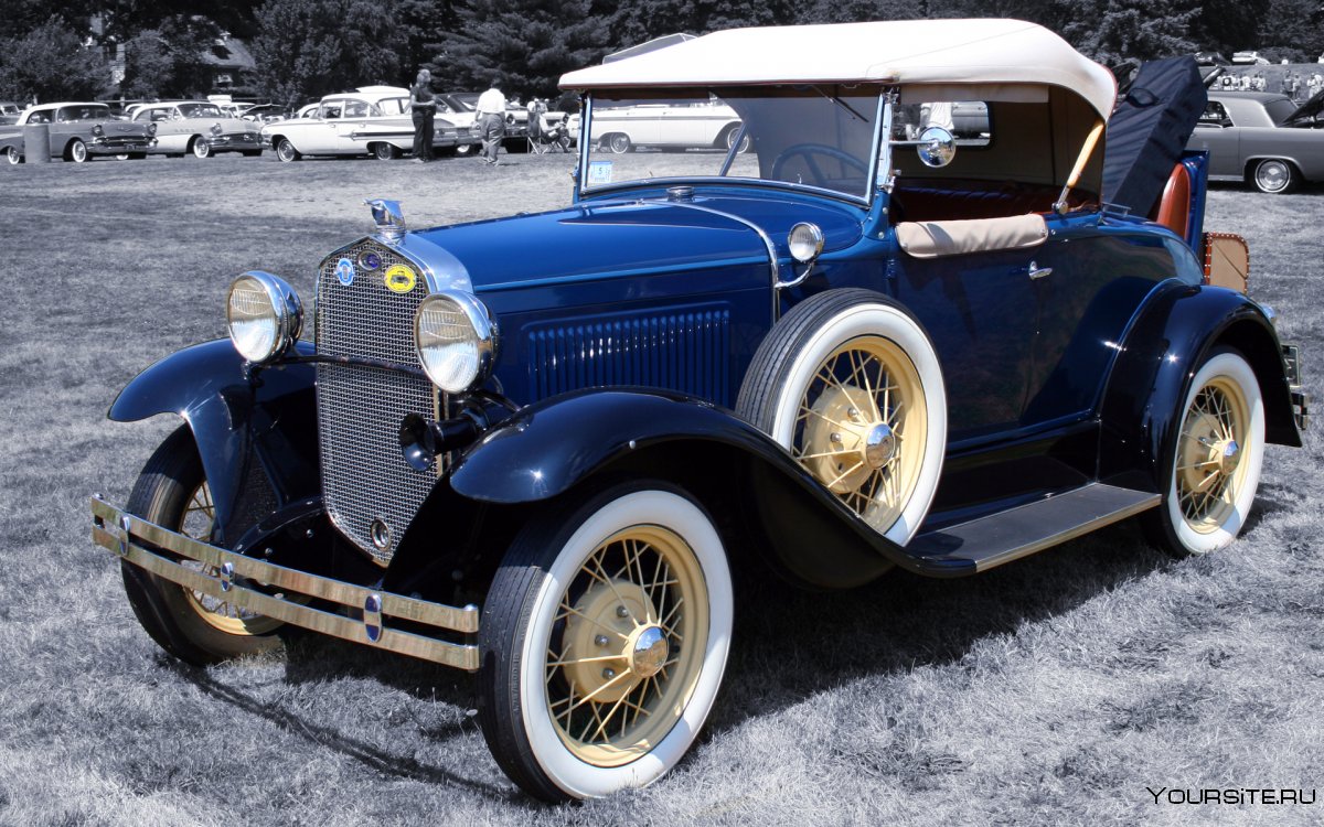 Ford model a 1929