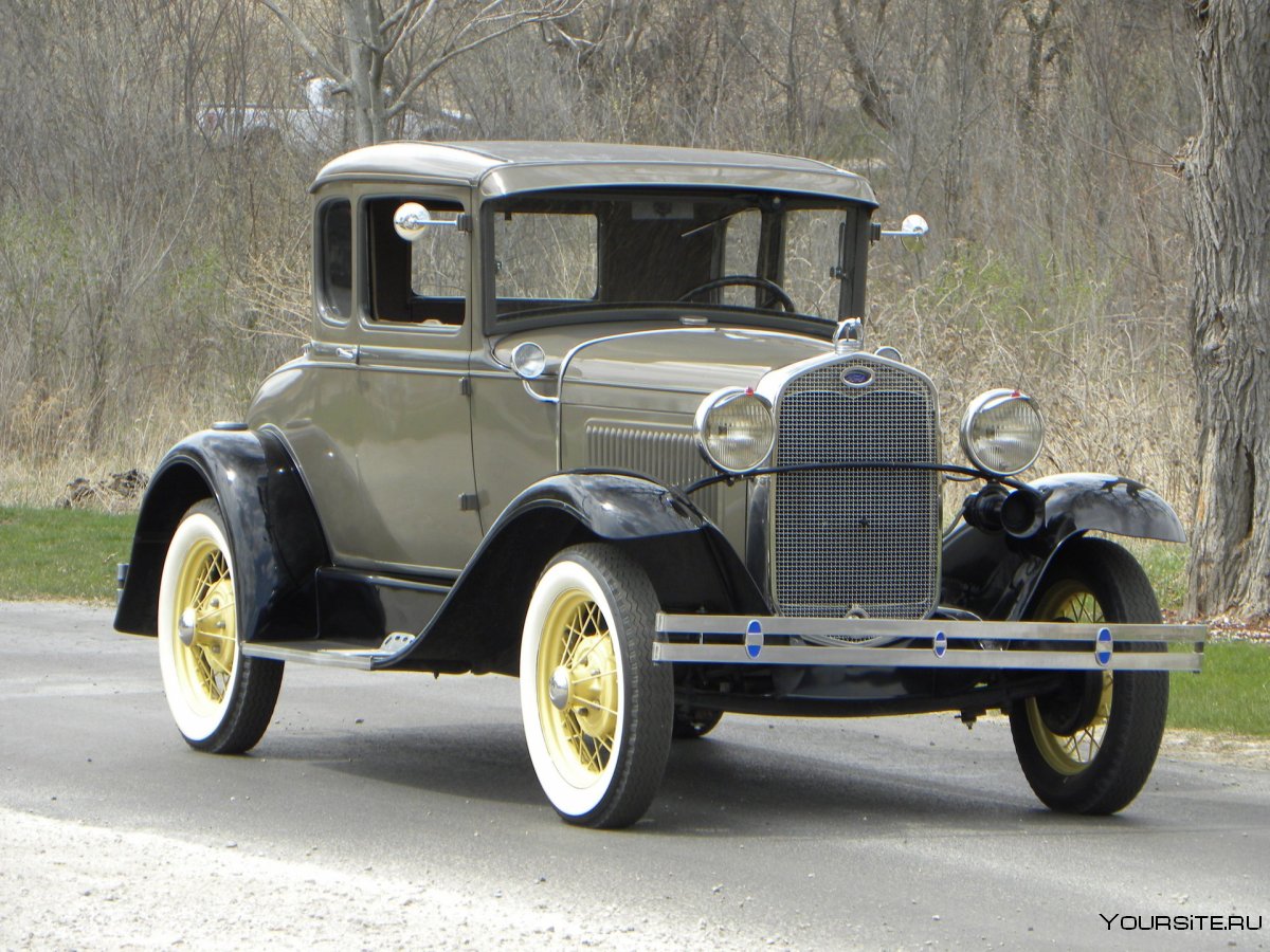 Ford старые модели