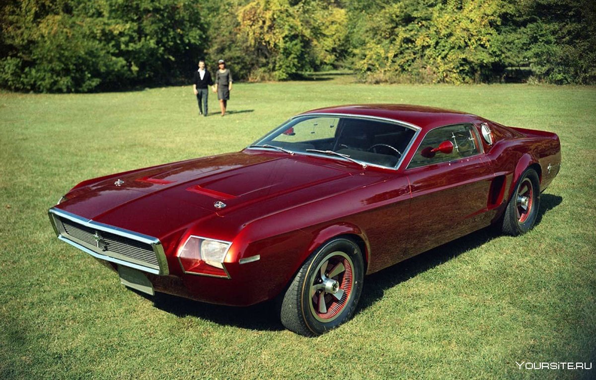 1966 Ford Mustang Mach 1