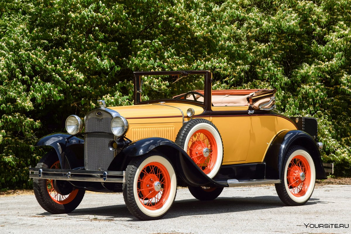 Ford 1930 кабриолет