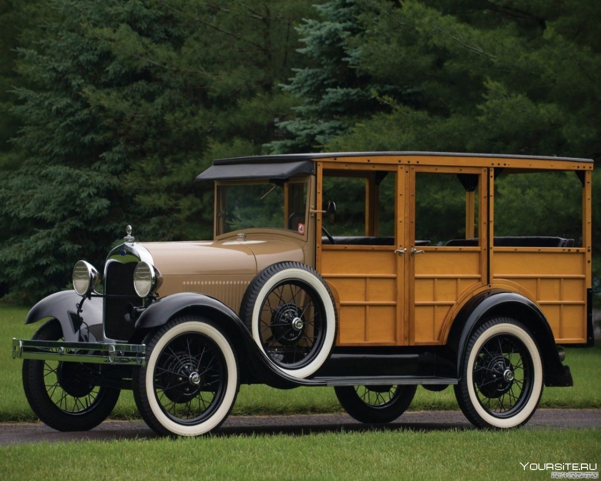 Форд Вуди вагон 1932