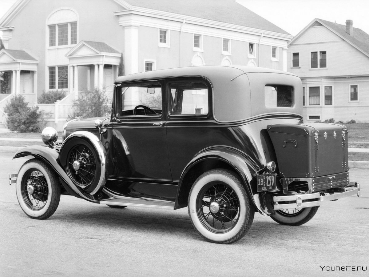 Car Ford 1930x