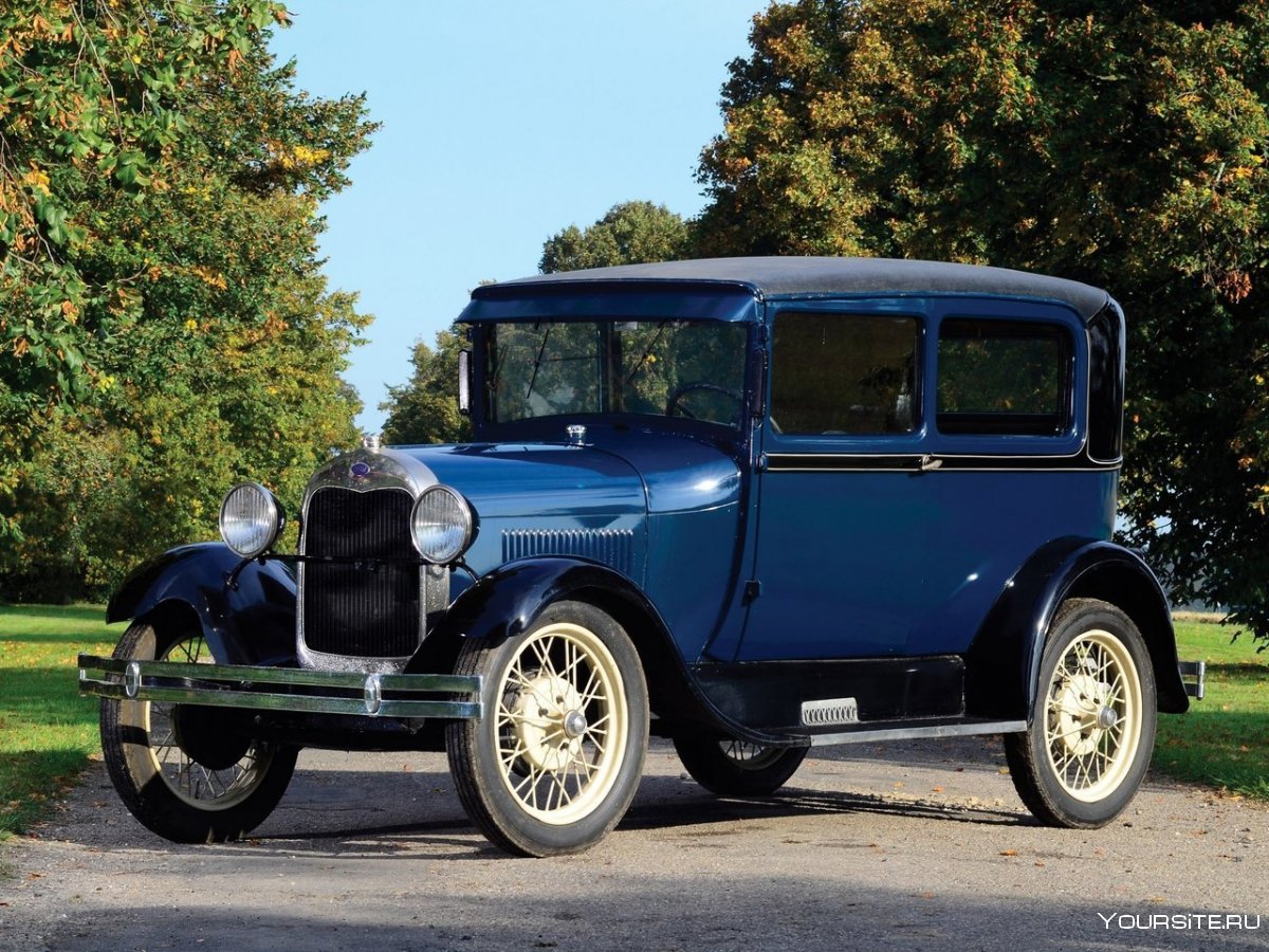 1927—1931 Ford model a