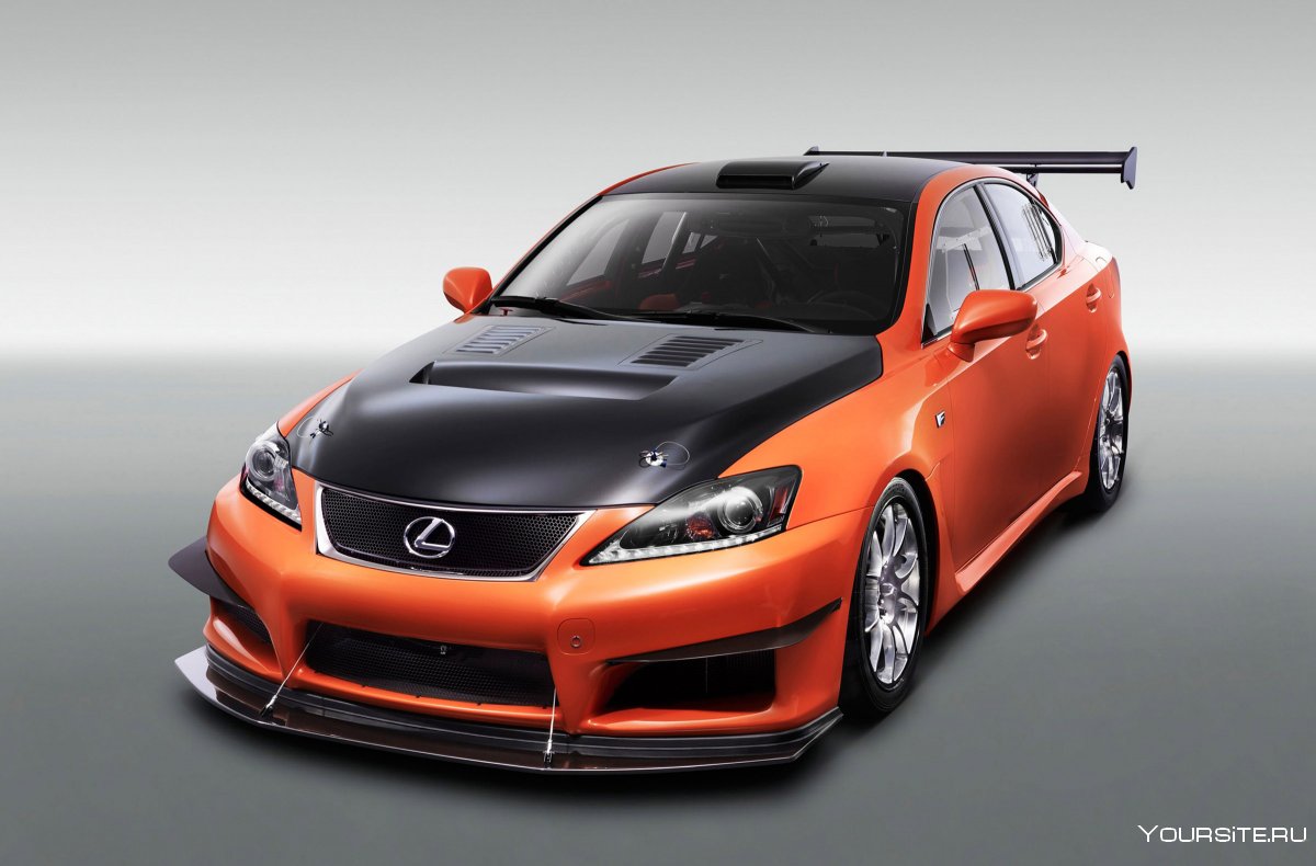 Lexus is f Racing Concept