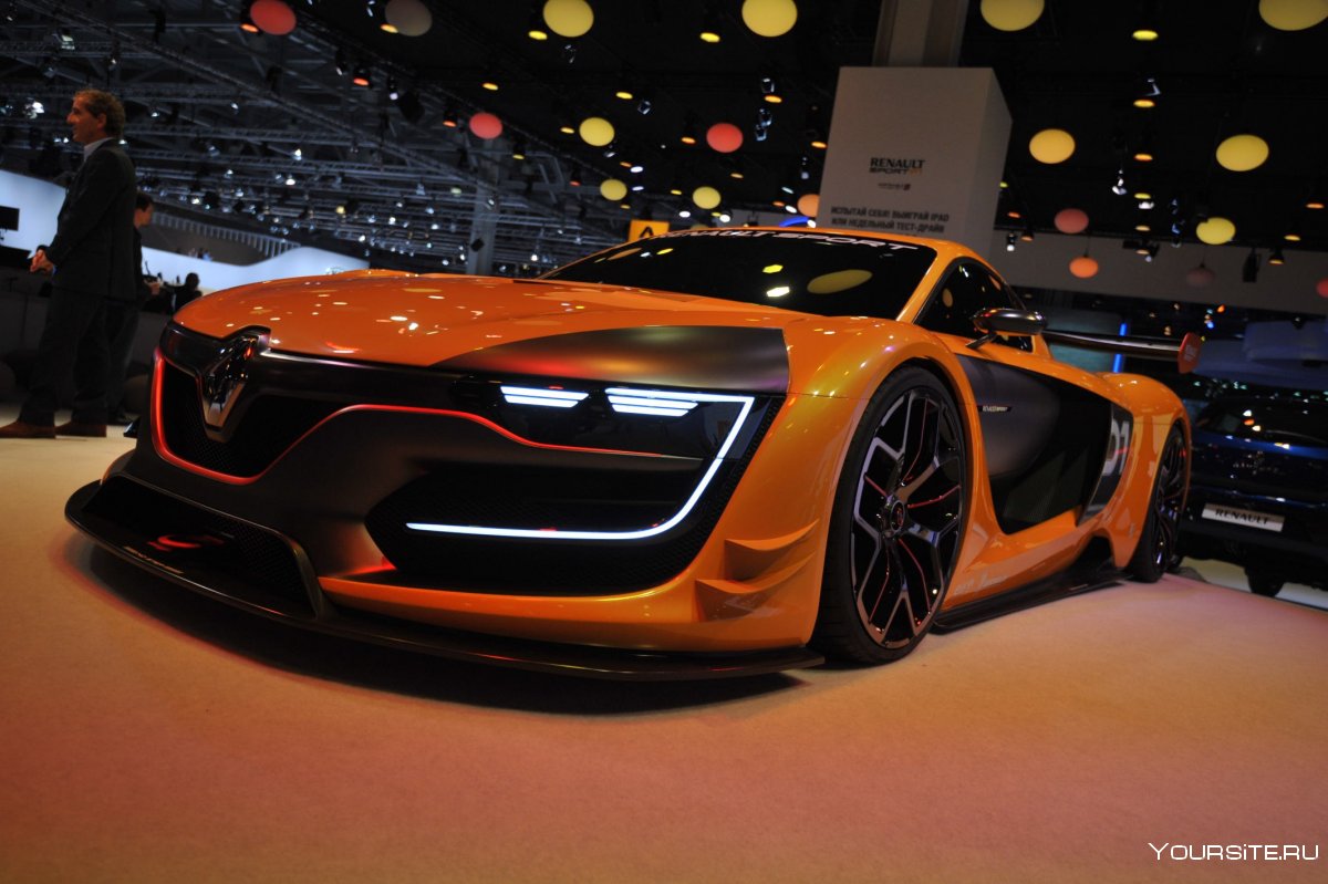 Renault суперкар 2021