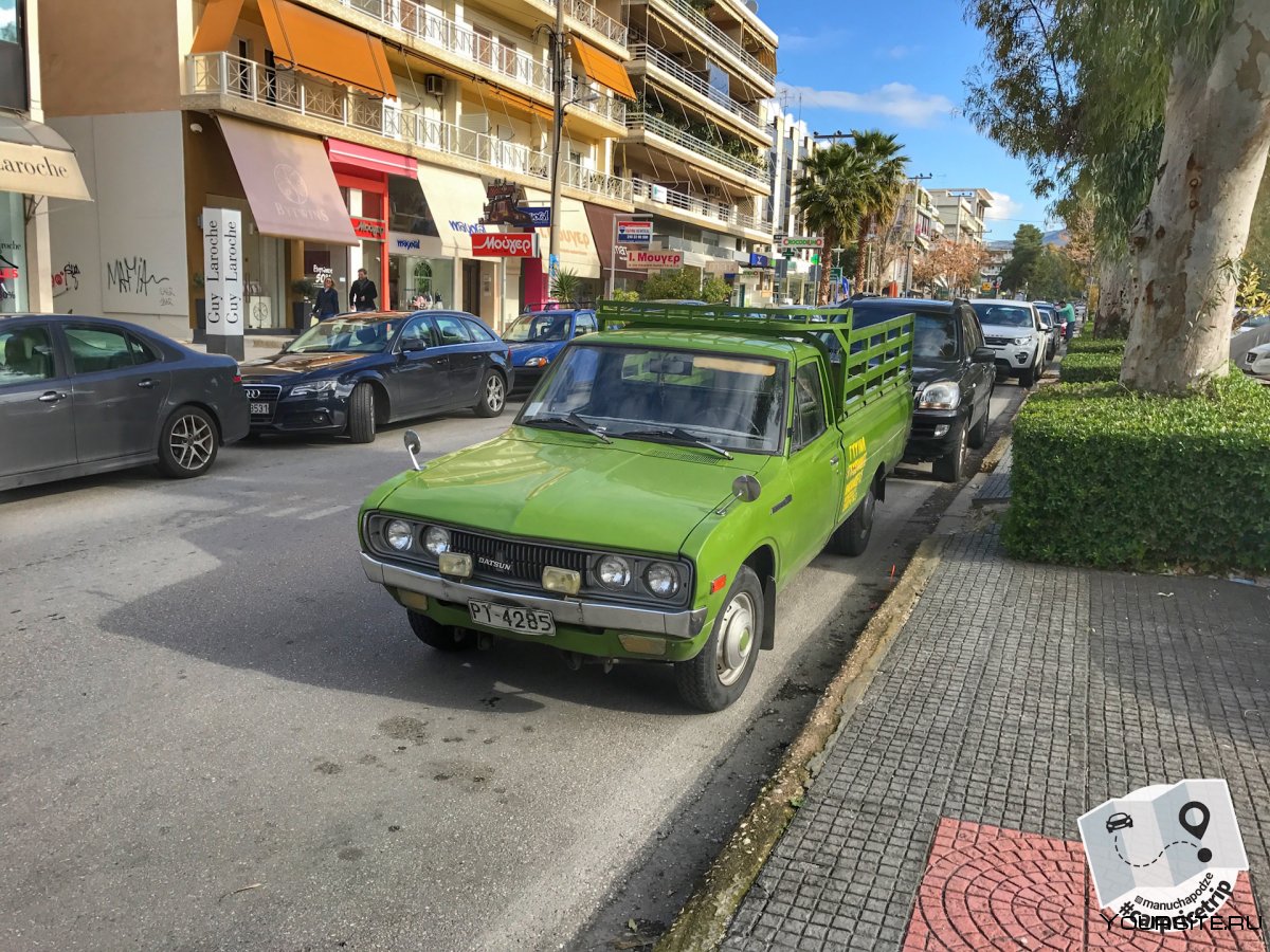 Автомобили Греции