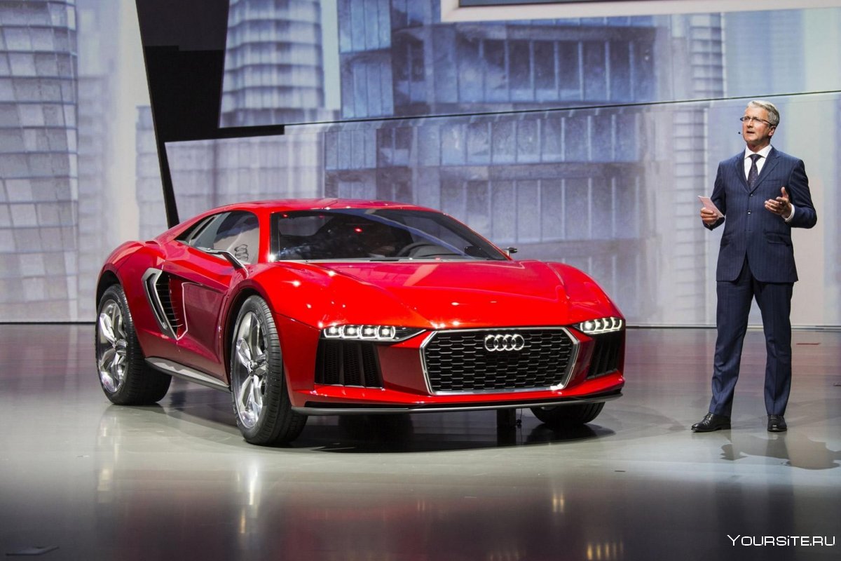 Audi quattro Concept 2021