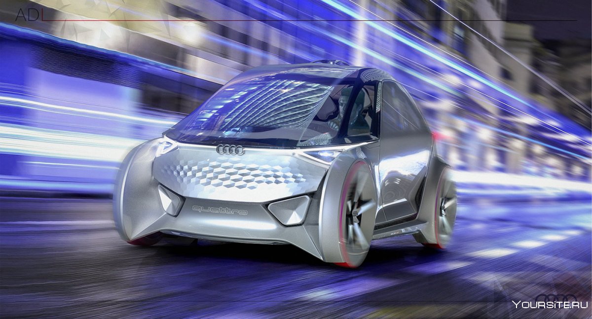 Audi концепт 2025
