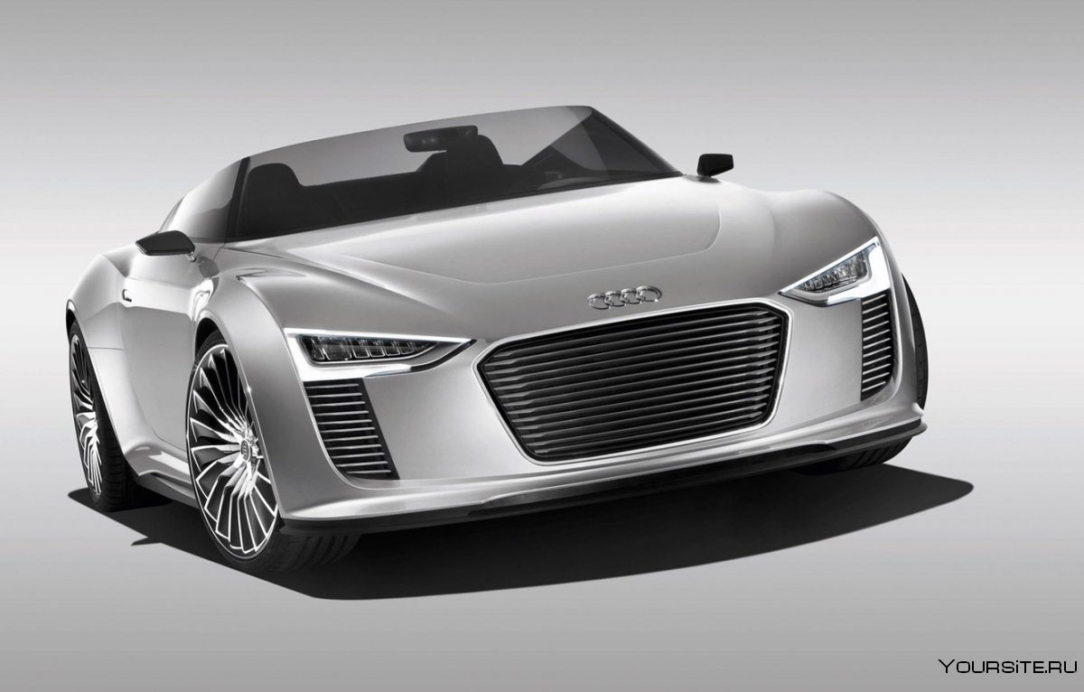 Audi e tron Concept 2010