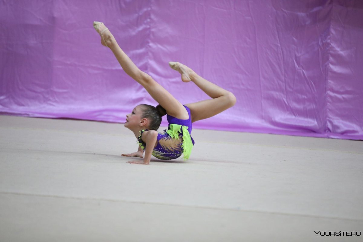 Художественная гимнастика Николь