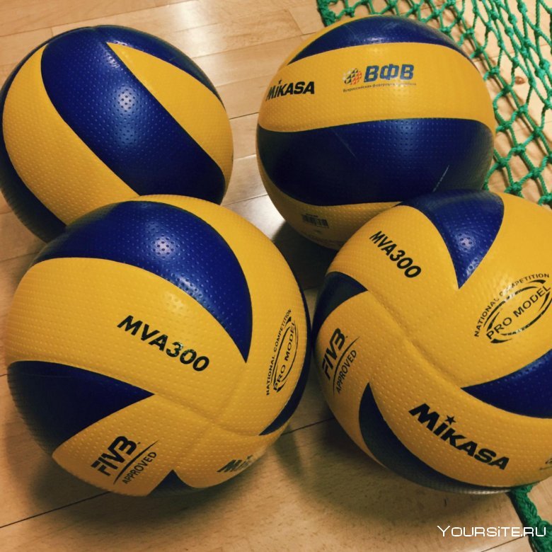 Мяч волейбольный Mikasa vls300
