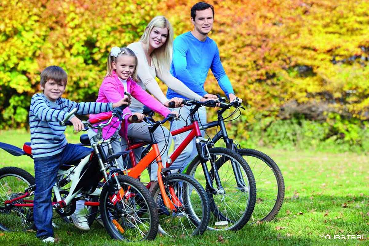 Велосипеды для всей семьи