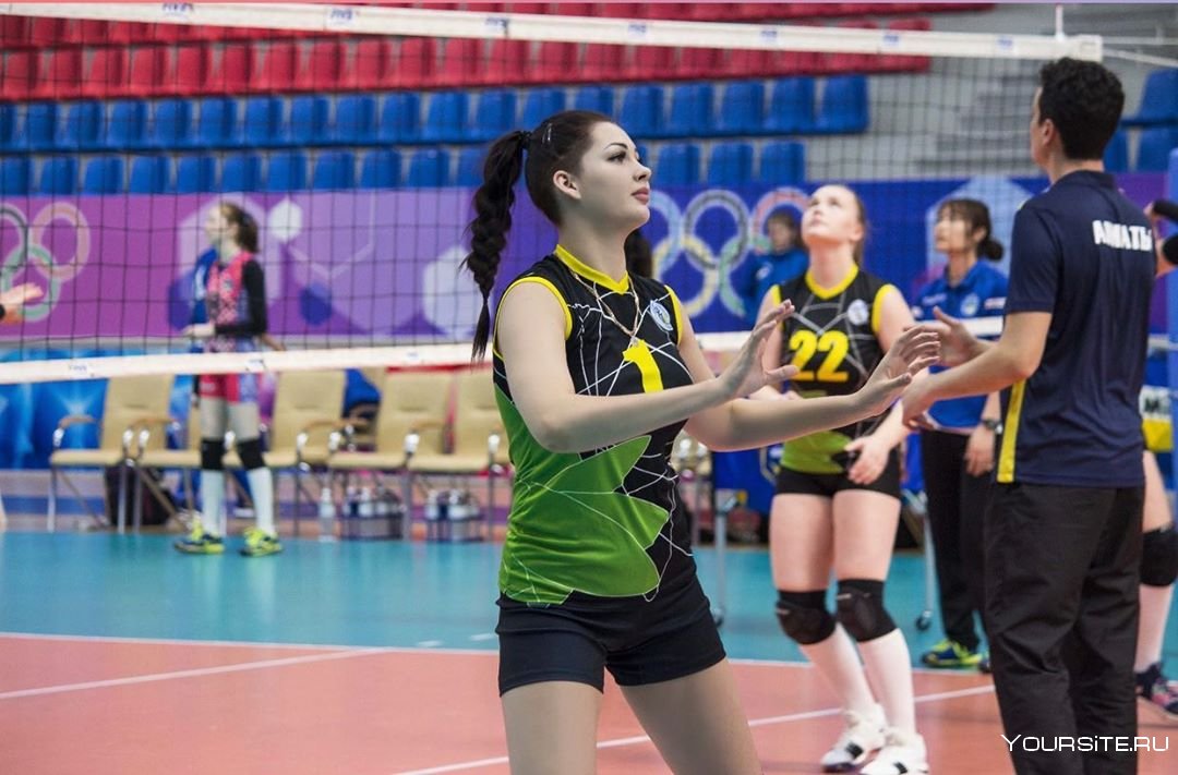Сабина Алтынбекова волейбол