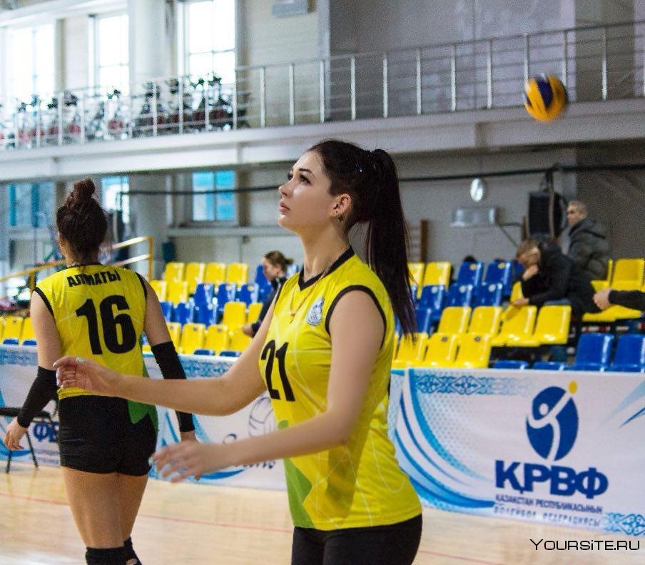 Казахстан волейболистка Татьяна Демьянова