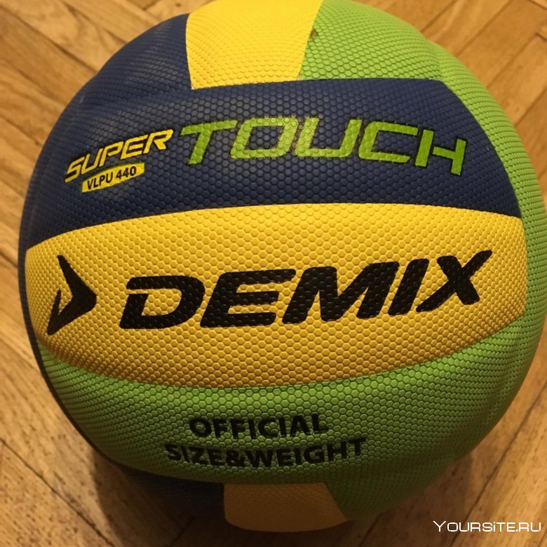Волейбольный мяч демикс
