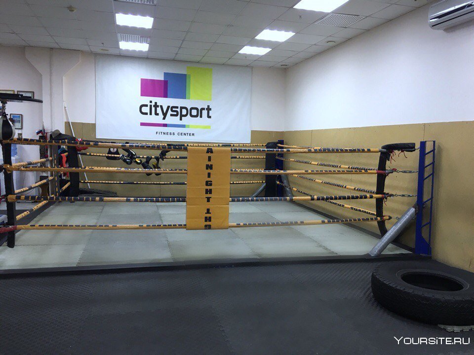 Фитнес центр City Sport Киселевск
