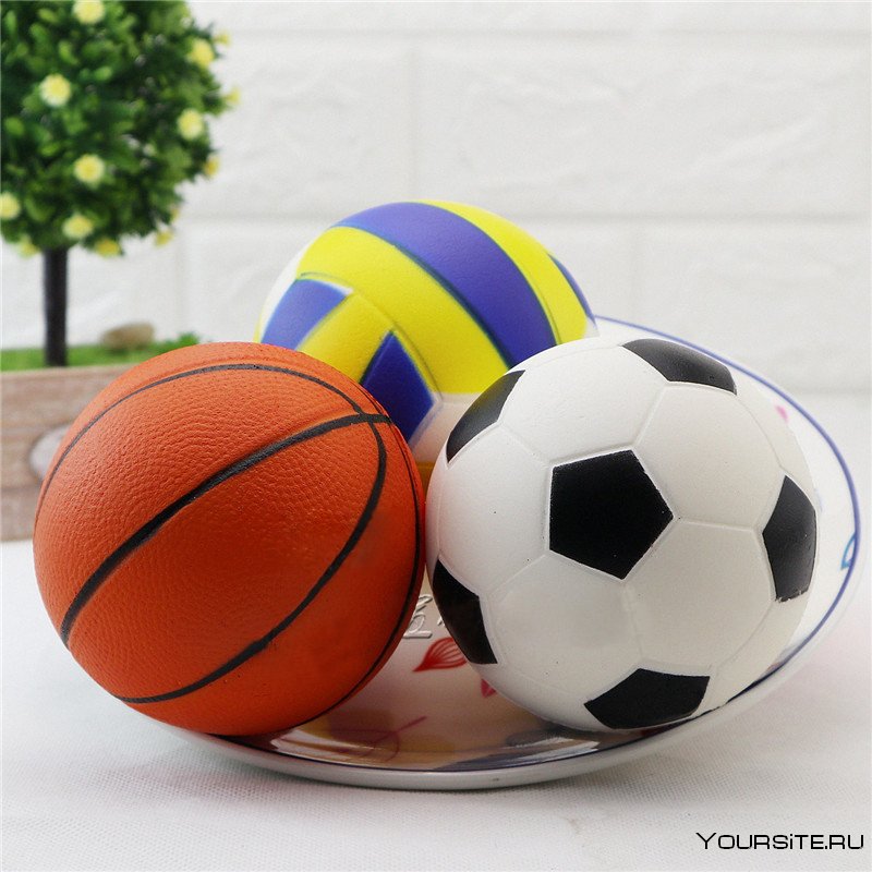 Футбольный баскетбольный волейбольный мячи