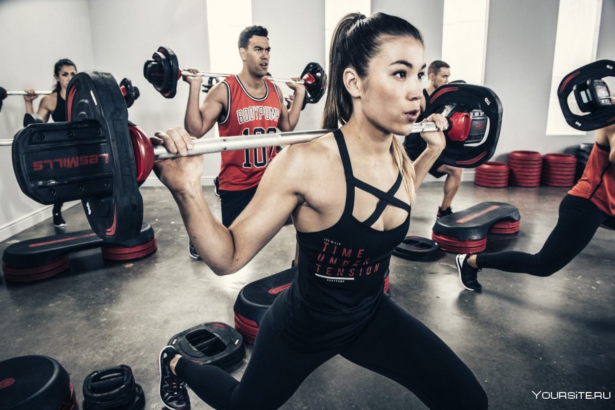 Body Pump les Mills
