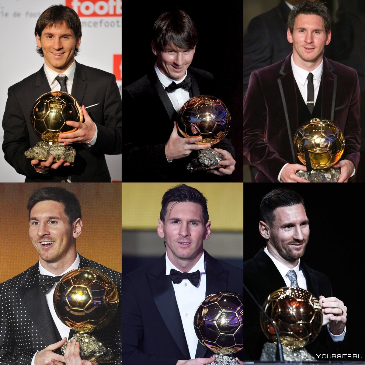 Messi золотой мяч 2021