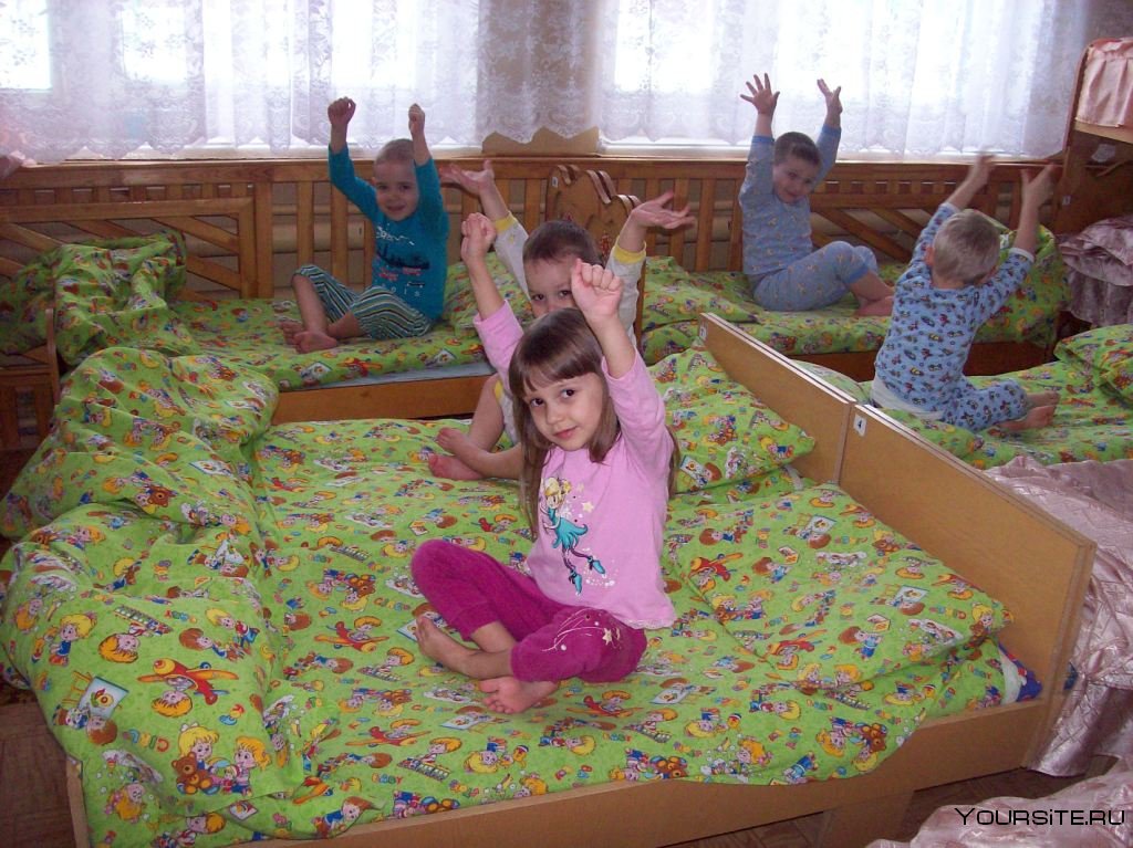 Корригирующая гимнастика в детском садике