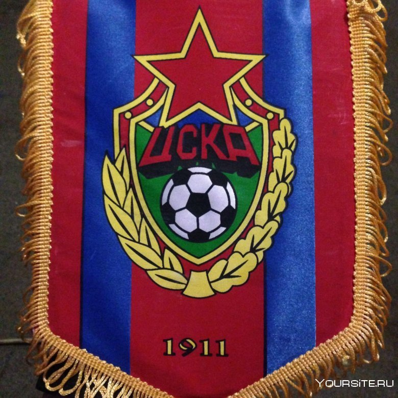 Засечки логотип CSKA