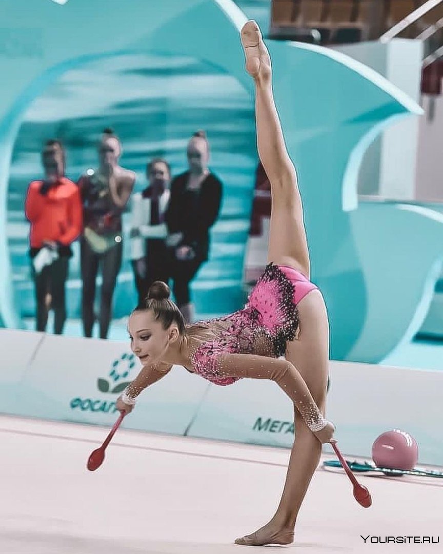Дарья Приданникова художественная гимнастика