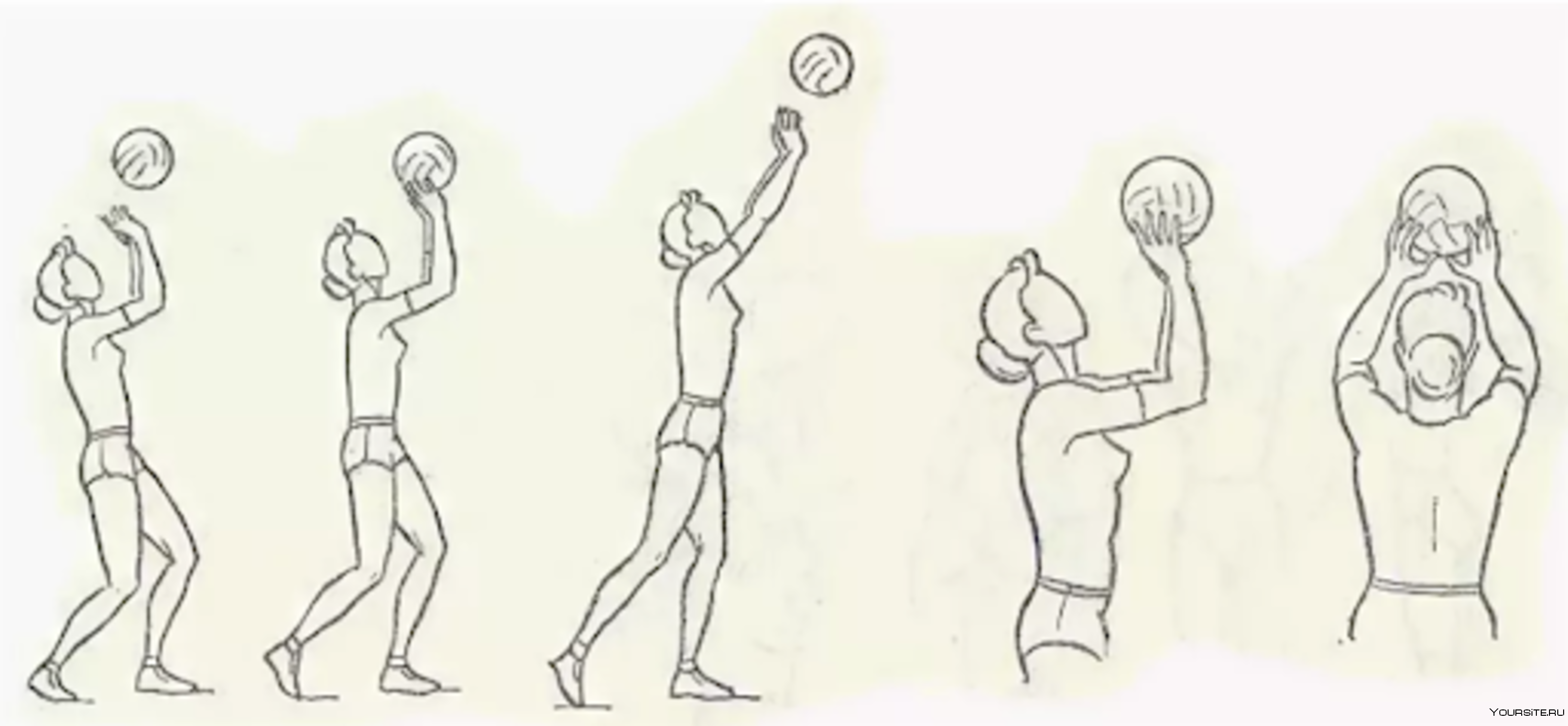 Передача мяча 2 руками сверху в волейболе. Техника передачи мяча двумя руками сверху в волейболе. Техника приема и передачи мяча сверху двумя руками в волейболе. Передача двумя руками сверху в волейболе. Волейбол передача сверху и снизу