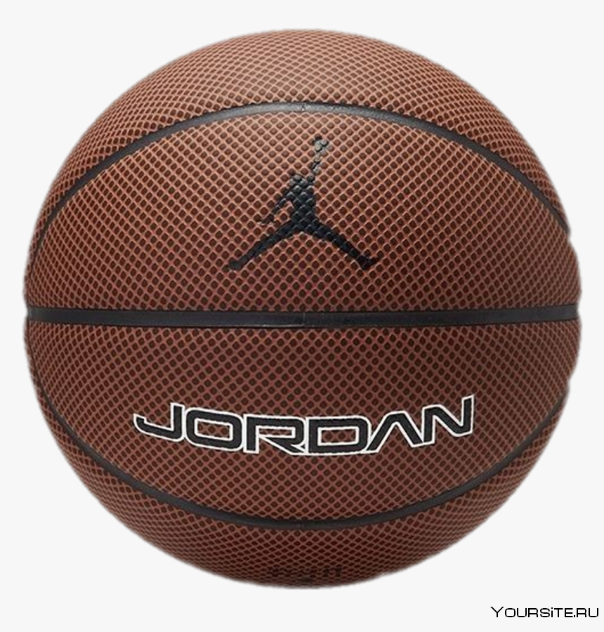 Баскетбольный мяч сбоку