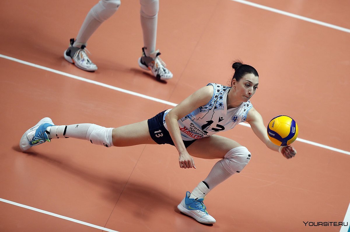 Щеглова волейболистка