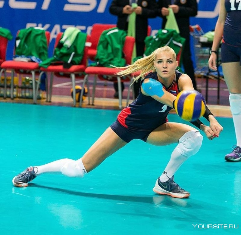 Зайцева волейболистка Локомотив