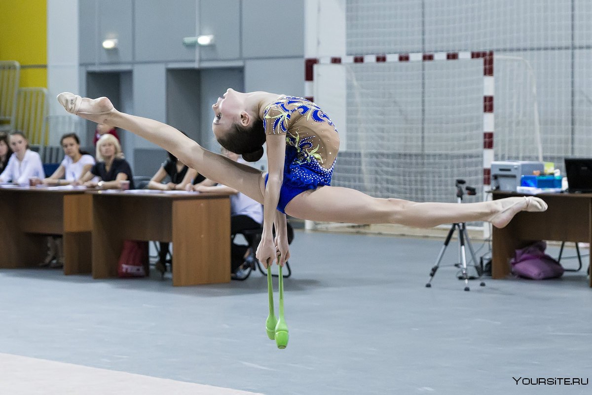 Софья Рязанцева гимнастика
